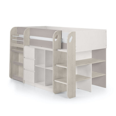 Oakham Seaside Midsleeper Taupe Single (90Cm) from B&Q