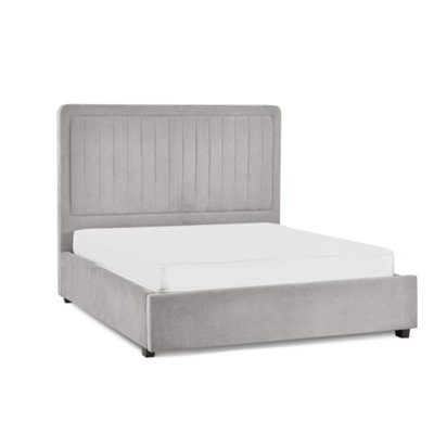Oakham Tide BedGrey King (150Cm) from B&Q