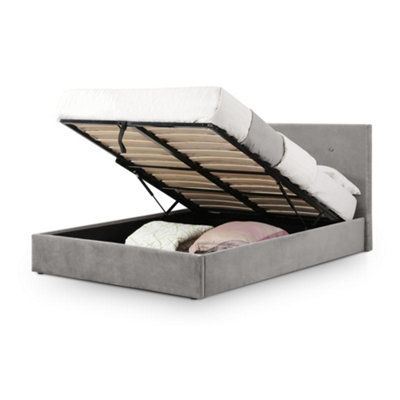 Oakham Shore Ottoman Storage Bed Double (135Cm) from B&Q