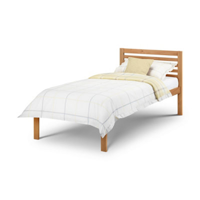 Oakham Oasis Bed Antique Pine Single (90Cm) from B&Q