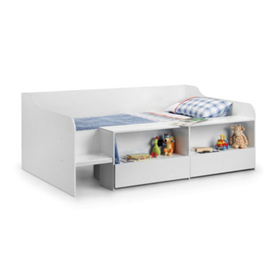 Oakham Delta Low Sleeper Pure White Single (90Cm) from B&Q