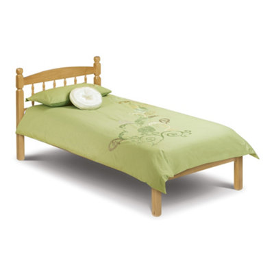 Oakham Marble Pine Bed Single (90Cm) from B&Q