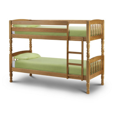 Oakham Amber Bunk Bed Single (90Cm) from B&Q