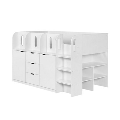 Oakham Cosmos Mid Sleeper Bed Single (90Cm) from B&Q