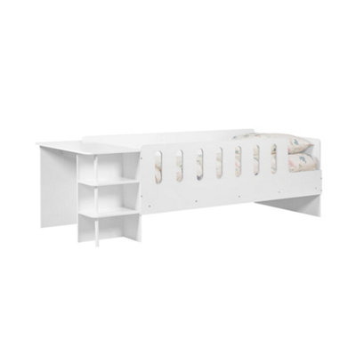 Oakham Cosmos Low Sleeper With Desk Single (90Cm) from B&Q