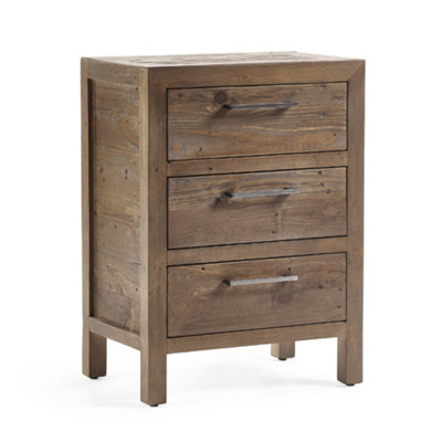 Oakham Premium Legacy 3 Drawer Bedside Unit from B&Q