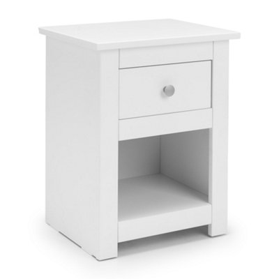 Oakham Premium Hawthorne Surf White Bedside Unit from B&Q