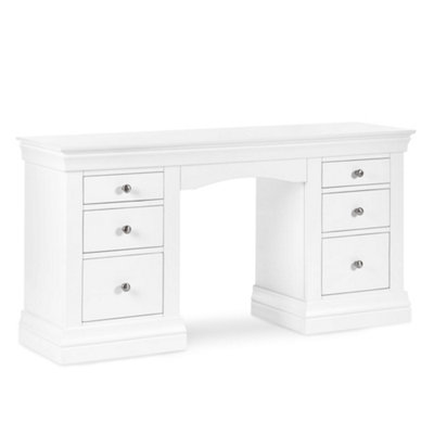 Oakham Premium Ardena Dressing TableSurf White from B&Q