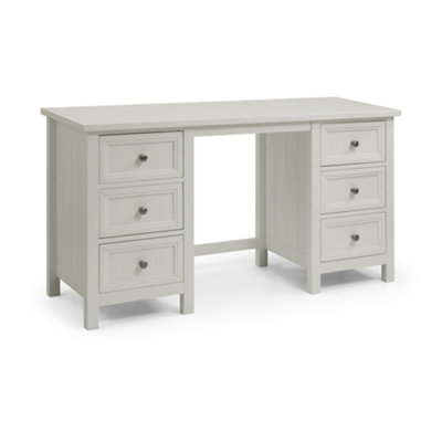 Oakham Premium Solace Dressing TableDove Grey from B&Q