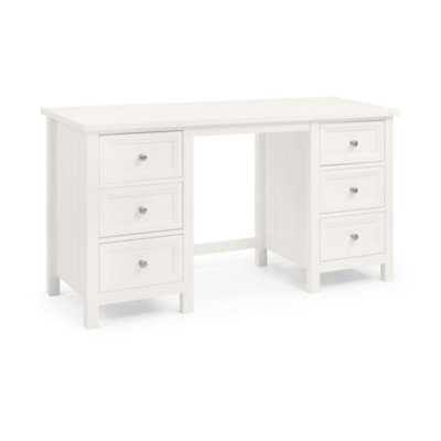 Oakham Premium Solace Dressing TableSurf White from B&Q