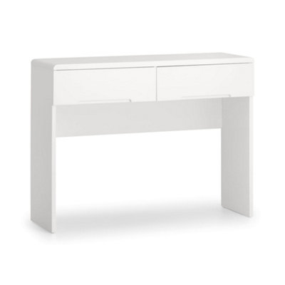 Oakham Premium Midtown Dressing Table With 2 DrawersWhite from B&Q