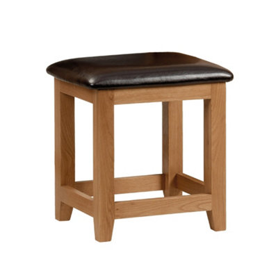 Oakham Premium Kingsley Dressing Stool from B&Q