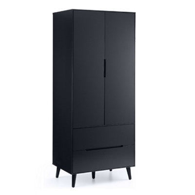 Oakham Premium Elara Combination Wardrobe In Anthracite from B&Q