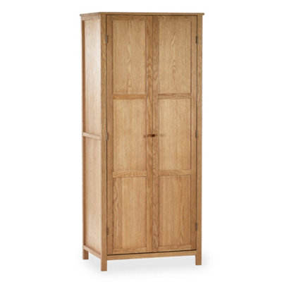 Oakham Premium Ridgeway Wardrobe In Oak from B&Q