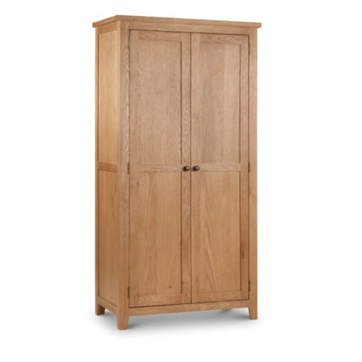 Oakham Premium Kingsley 2 Door Wardrobe In Waxed Oak from B&Q