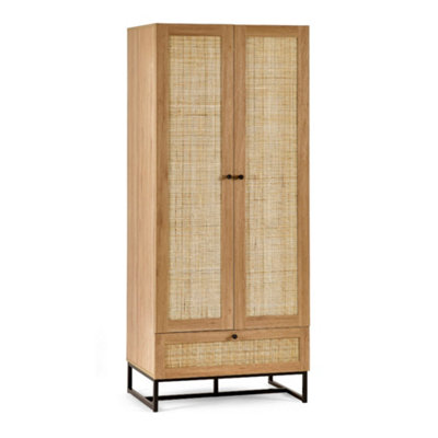 Oakham Premium Trelawny Wardrobe In Oak from B&Q