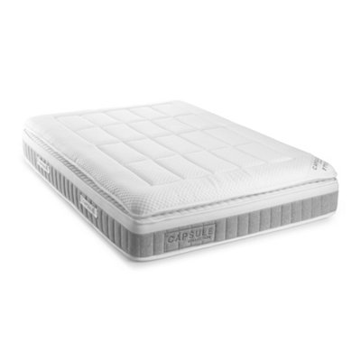 Oakham Capsule Memory Roll-Up Mattress 135Cm Double from B&Q