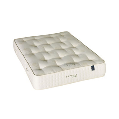 Oakham Capsule Nature Pocket Sprung Mattress 150Cm King from B&Q
