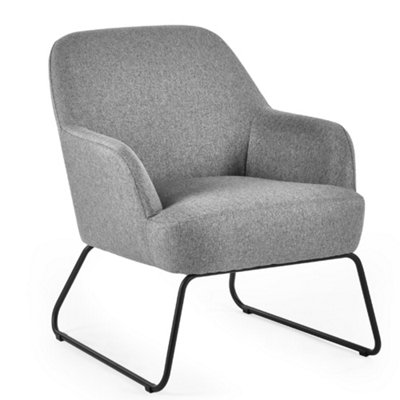 Oakham Premium Stylish Davos Accent Chair from B&Q