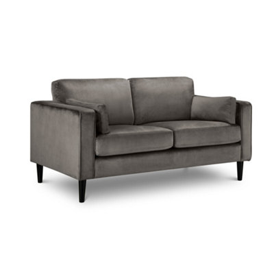 Oakham Hayward Velvet Medium 2 Seater Sofa from B&Q