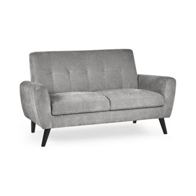 Oakham Premium Stylish Monza 2 Seater Sofa In Dove from B&Q