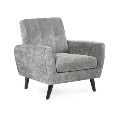 Oakham Premium Stylish Monza Chair In Dove from B&Q