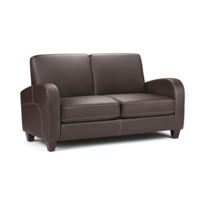 Oakham Premium Stylish Chestnut Brown Vivo 2 Seater from B&Q