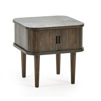 Oakham Arran Side Table In Dark Brown from B&Q