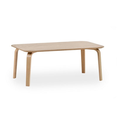 Oakham Skara Contemporary Coffee Table In Beige from B&Q
