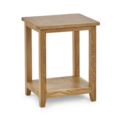 Oakham Kinloch Contemporary Lamp Table In Oak from B&Q