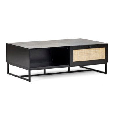 Oakham Portree Stylish Coffee Table In Black from B&Q