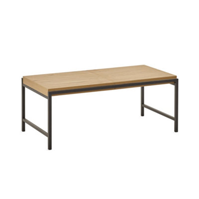 Oakham Roxburgh 110Cm Tray Coffee Table In Oak Effect from B&Q