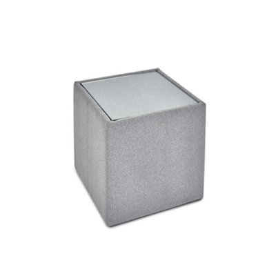 Oakham Rovira Stylish Lamp Table In Platinum from B&Q