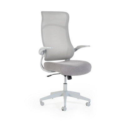 Oakham Executive Straven Office Chair In Grey from B&Q
