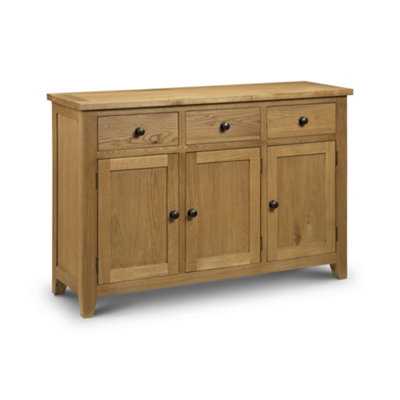 Oakham Premium Balmoral Sideboard In Oak from B&Q