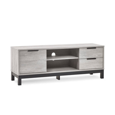 Oakham Premium Lomond Tv Unit In Grey Oak from B&Q
