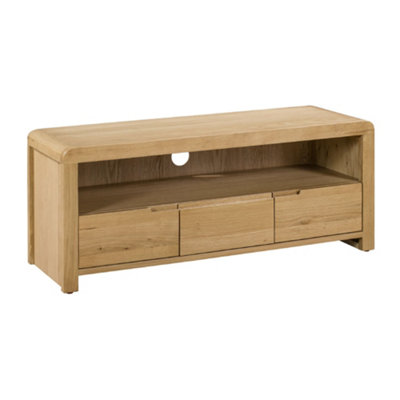 Oakham Premium Ardley Tv/media Unit In Oak from B&Q