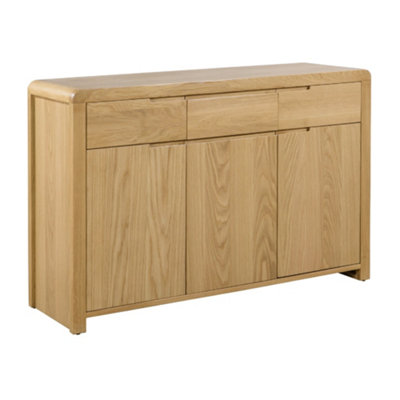 Oakham Premium Ardley Sideboard In Oak from B&Q