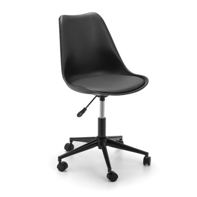 Oakham Executive Kirkwood Office Chair In Black from B&Q