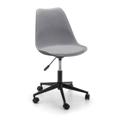 Oakham Executive Kirkwood Office Chair In Grey And Black from B&Q