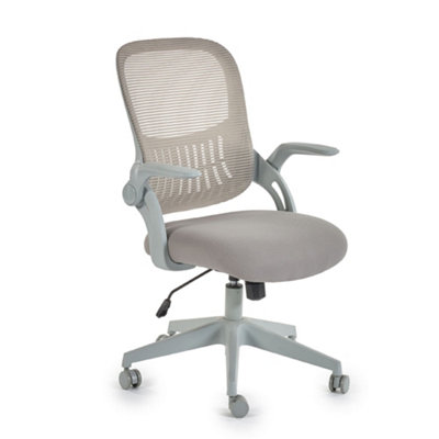 Oakham Executive Bramley Office Chair In Grey from B&Q