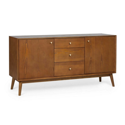 Oakham Premium Macrae Large Sideboard In Ash from B&Q