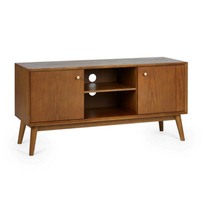 Oakham Premium Macrae Media Unit In Ash from B&Q