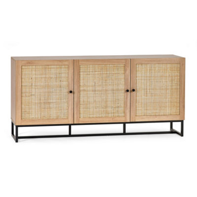 Oakham Premium Portree Sideboard In Oak from B&Q