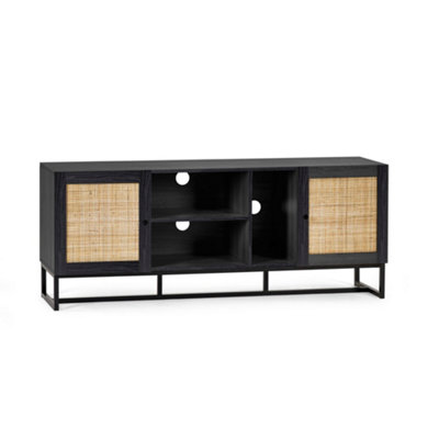 Oakham Premium Portree Tv Unit In Black from B&Q