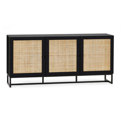 Oakham Premium Portree Sideboard In Black from B&Q