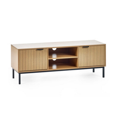 Oakham Premium Suri Tv/media Unit In Beige from B&Q