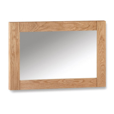 Oakham Montierre Pewter Framed Wall Mirror from B&Q