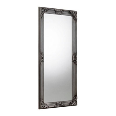 Oakham Rivano Pewter Lean-To Dressing Mirror from B&Q