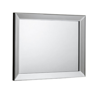 Oakham Serano Bevelled Glass Wall Mirror from B&Q